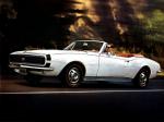 Chevrolet Camaro RS/SS 350 Convertible 1967 года